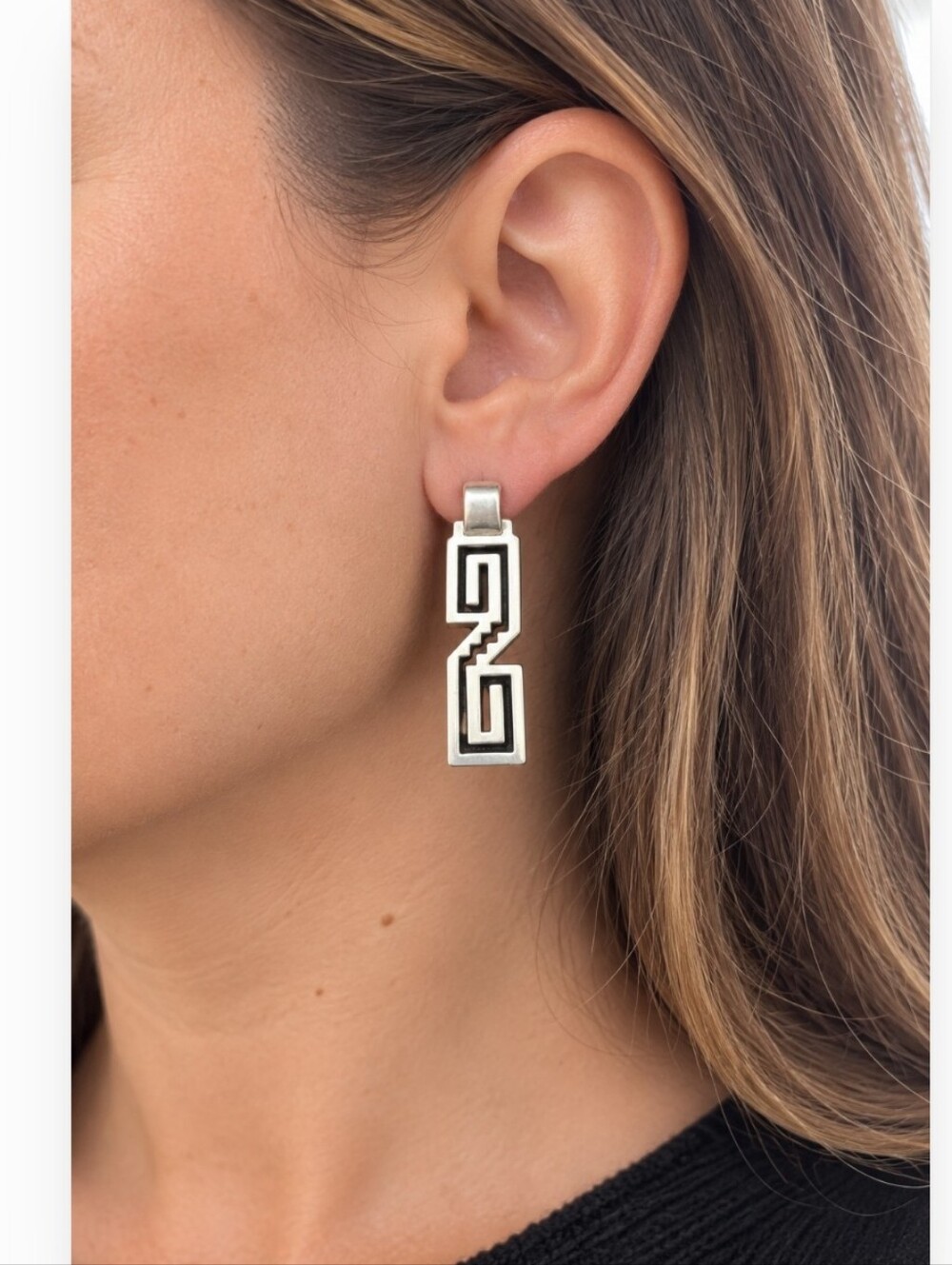 Silver Earrings